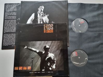 Eros Ramazzotti - Eros In Concert 2x Vinyl LP Italy