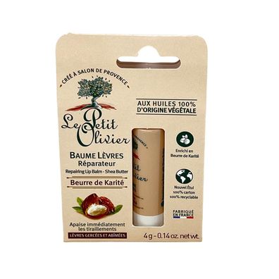 Le Petit Olivier Lippenbalsam mit Sheabutter – 4g intensive Pflege aus Frankreich