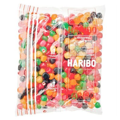 Haribo Dragibus Mini Soft Kaubonbons – Bunte Vielfalt im 2KG Mega Pack für Naschspaß