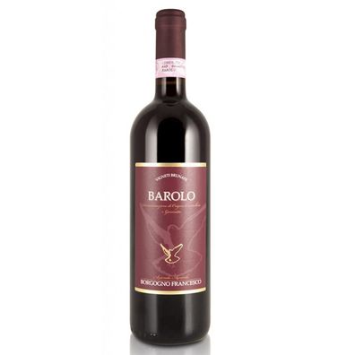 Borgogno Francesco Barolo Brunate 2011 - Italienischer Rotwein, eleganter Jahrgang