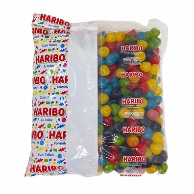 Haribo Dragibus Soft Kaubonbons 2KG Mega Pack – Fruchtiger Genuss für Naschliebhaber