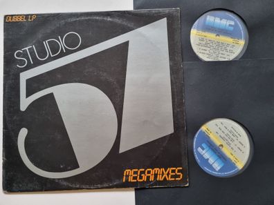 Various - Studio 57 2x Vinyl LP Belgium/ Remixed by Ben Liebrand