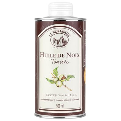 LA Tourangelle natives geröstetes Walnussöl, 500ml, Gourmet Öl, handgefertigt