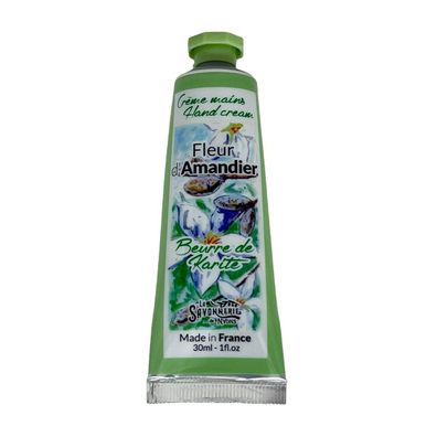 La Savonnerie De Nyons Handcreme Creme Aquarell Fleur d'Almond Mandelblüten