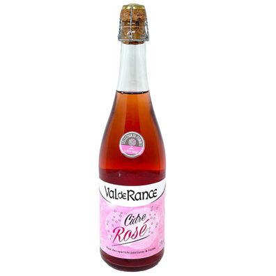 Val de Rance Cidre de Bretagne Rosé 0,75L – Französischer Apfelwein in Rosé-Qualität