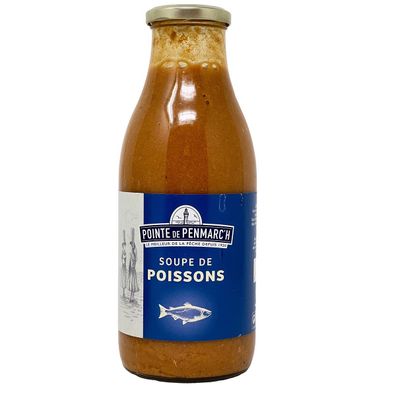 La Pointe de Penmarc'h Fischsuppe aus der Bretagne 1 Liter