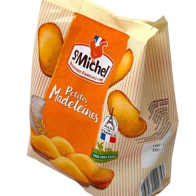 St Michel Mini Madeleines mit Eiern, original aus Frankreich 175 Gramm