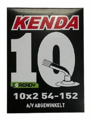 Kenda 10" Schlauch 54-152 10x2,00 AV 45°