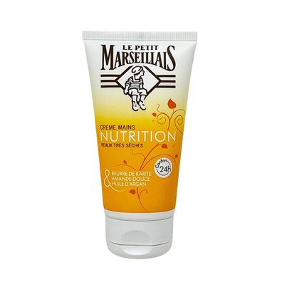 Le Petit Marseillais Handcreme Mandel & Arganöl 75ml – Für intensive Pflege