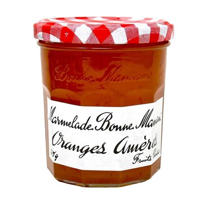 Bonne Maman Oranges Amères Marmelade aus Frankreich Bitter Orange 370 Gramm