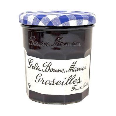 Bonne Maman Rotes Johannisbeere-Gelee 370g – Authentischer Geschmack aus Frankreich