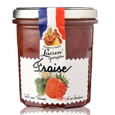 Lucien Georgelin Erdbeerkonfitüre – Traditioneller Fruchtgenuss aus Frankreich 320g