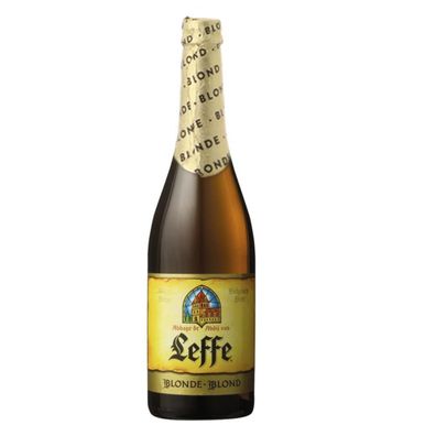 Leffe Blond Belgisches Bier 0,75L - Authentischer Geschmack, 6,6% Alkohol