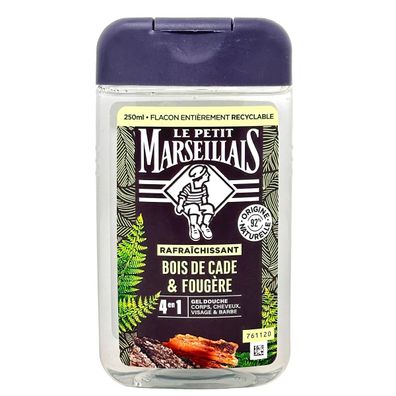 Le Petit Marseillais Bois de Cade et Fougère 250ml – Wacholder & Farn-Duf