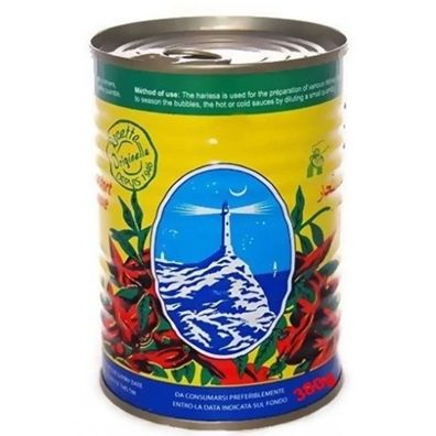 Le Phare du Cap Bon Harissa: Scharfe Chili-Würzpaste, 135g – Für feurigen Genuss!