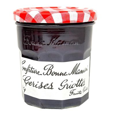 Bonne Maman Sauerkirsch-Konfitüre - Fruchtiger Genuss aus Frankreich 370g