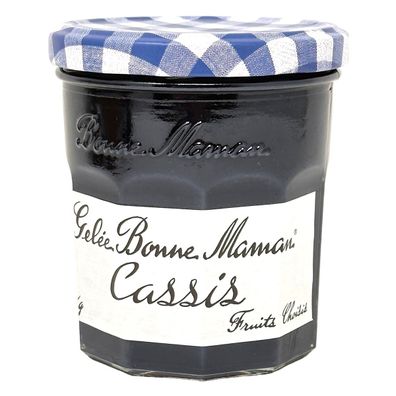 Fruchtig intensiv: Bonne Maman Cassis Gelée aus Frankreich - 370g