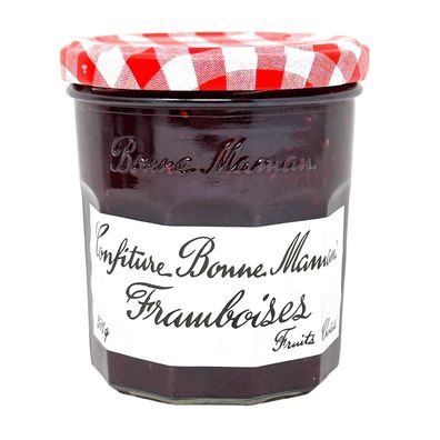 Bonne Maman Himbeer Konfitüre - Framboises Confiture 370 Gramm