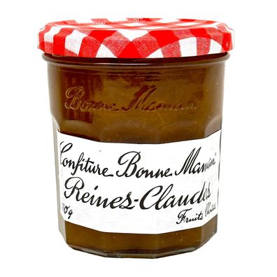 Bonne Maman Edelpflaume Konfitüre - Reines-Claudes Confiture 370 Gramm