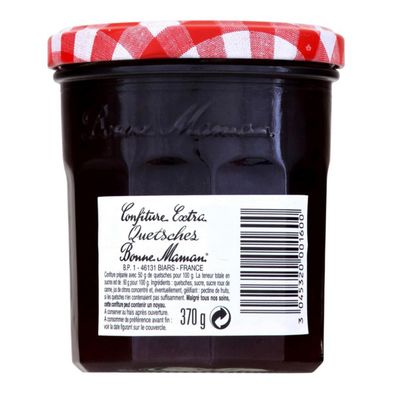 Bonne Maman Zwetschgen Konfitüre - Quetsches Confiture 370 Gramm