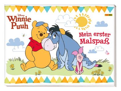 Disney Winnie Puuh: Mein erster Malspaß,