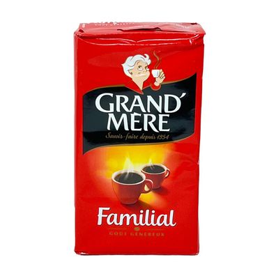 Kaffee Grand' Mère Familial, gemahlener Kaffee aus Frankreich, 250g