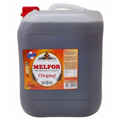 Melfor l'original - Original Essig Würzmittel, 10 Liter Kanister für Großverbraucher