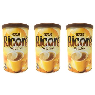 Nestle Ricore l'instant café Instant Kaffee aus der Zichorie Wurzel 3 x 260 Gramm