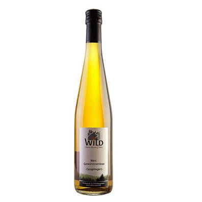 Wild feinste Brände & Liköre Marc Gewürztraminer fassgelagert 42%vol 0,7 Liter