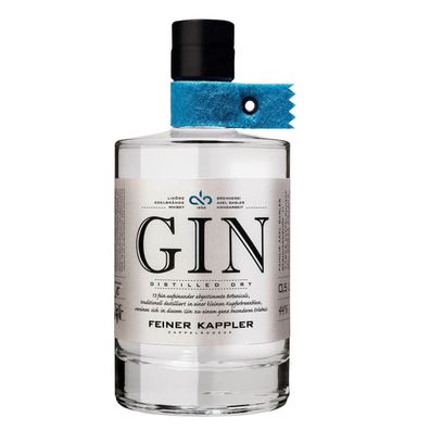 Feiner Kappler Kappelrodeck Distilled Dry Gin – 0,5L, 44% Vol. aus dem Schwarzwald