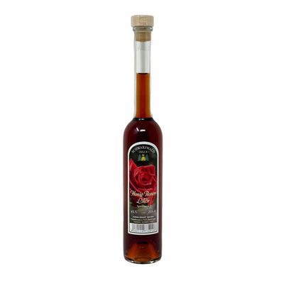 Der Schwarzwald Imker Honig Rosen Spirituose Probier Flasche 0,1 Liter 25