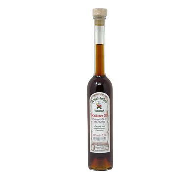 Der Schwarzwald Imker Honig Kräuter Likör Probier Flasche 0,1 Liter 32