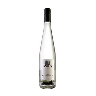 Wild feinste Brände & Liköre Schwarzwald Marc Gewürztraminer 40%vol 0,7 Liter