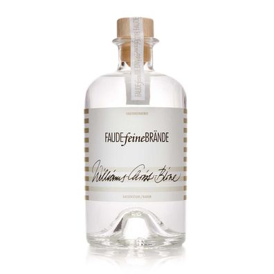 Faude Feine Brände Williams Christ Birne aus dem Markgräflerland (1 x 0,5l) 40