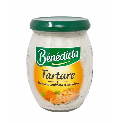 Bénédicta Tartare (260g) – Delikater Genuss mit Gewürzgurken und Kapern