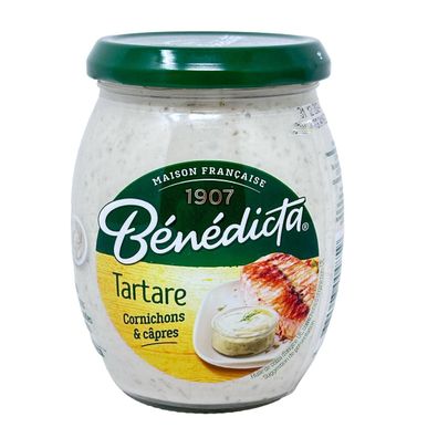 Bénédicta Tartare (260g) – Delikater Genuss mit Gewürzgurken und Kapern