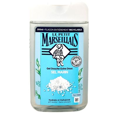 Le Petit Marseillais Feuchtigkeitsspendendes Duschgel mit Meersalz 250ml