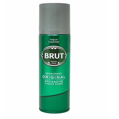 BRUT Original Deodorant Spray 200ml – Maskuliner Duft für langanhaltende Frische