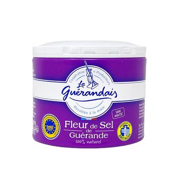 Fleur de Sel (Meersalz) Les Salines de Gue?rande - 125g original aus Frankreich