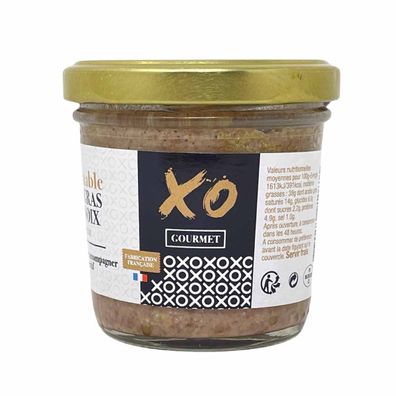 XO Gourmet Enten Foie Gras mit Nüssen und Cognac: Luxuriöser Genuss aus Frankreich