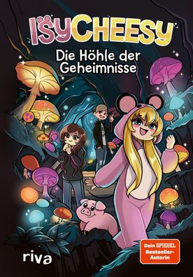 IsyCheesy: Die Höhle der Geheimnisse, IsyCheesy