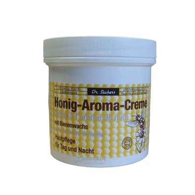 Honig - Aroma - Creme mit Bienenwachs 250ml von Dr. Sacher s