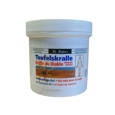 Teufelskralle Gel 250ml von Dr. Sacher s