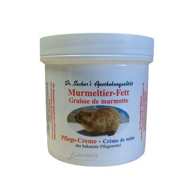 Murmeltier Fett Creme 250ml von Dr. Sacher´s