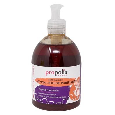 Propolia: Sanfte Flüssigseife mit Propolis