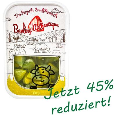 MHD 02/2024 Berling' - traditionelle Berlingots aus Frankreich 200g