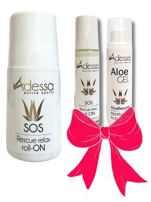 Adessa SOS Rescue roll-ON, 50 ml