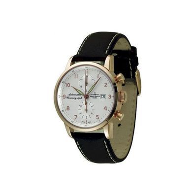 Zeno-Watch - Armbanduhr - Herren - Chrono - Magellano Bicompax - 6069BVD-GG-f2