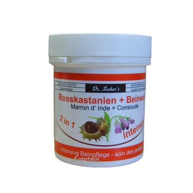 Rosskastanien und Beinwell Creme-Gel 125ml von Dr. Sacher´s