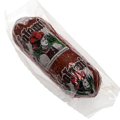 Genuss pur: Birk Kirschwassersalami - Schwarzwälder Spezialität!